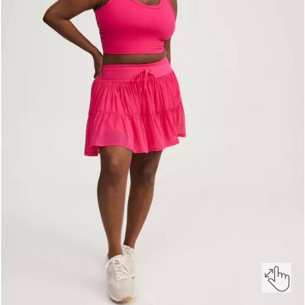 Torrid Pink Skort
